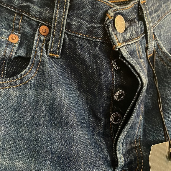 *NEW* Levi’s 501® ORIGINAL FIT WOMEN'S JEANS - Picture 7 of 11